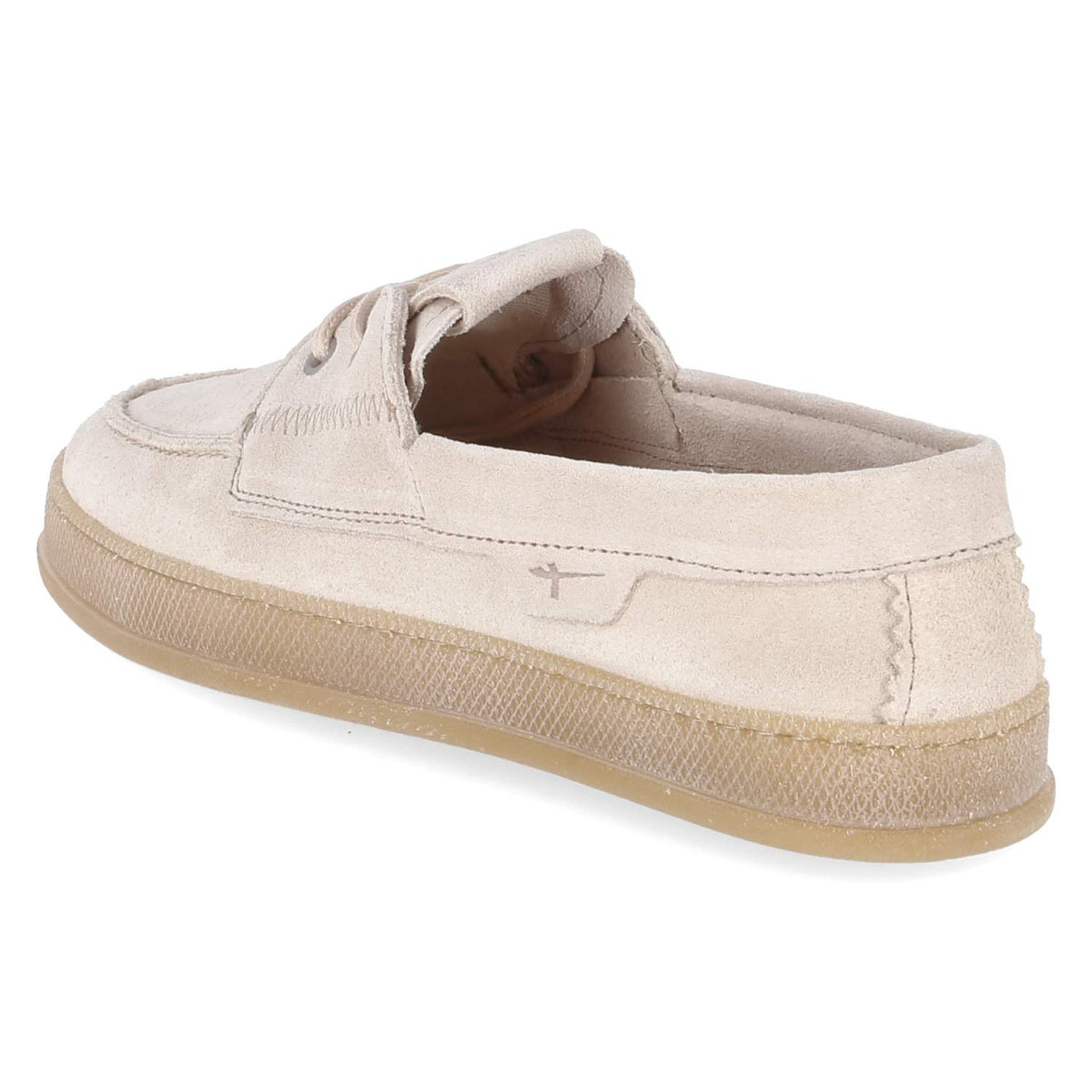 Bootsschuhe Beige