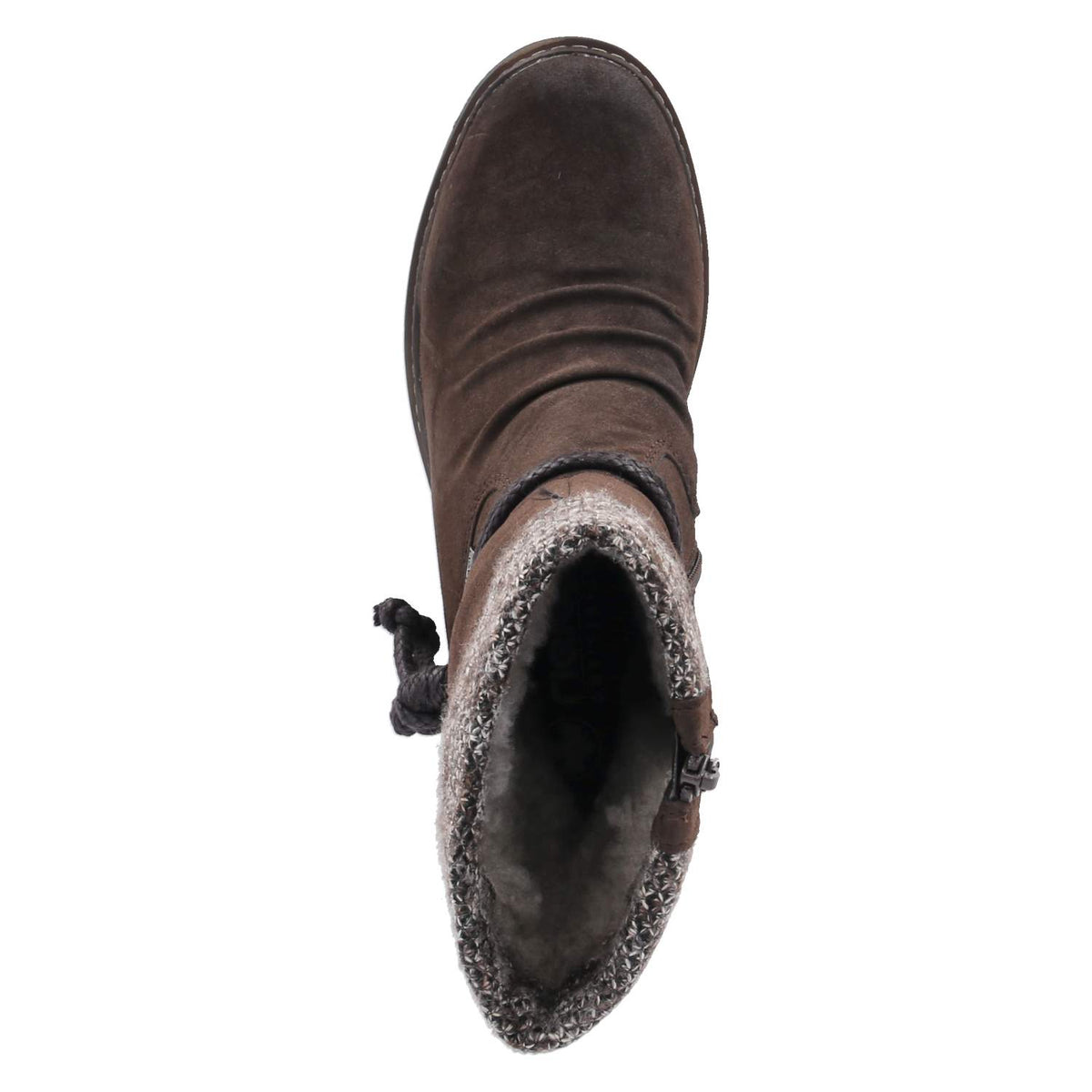 Winterstiefel Braun