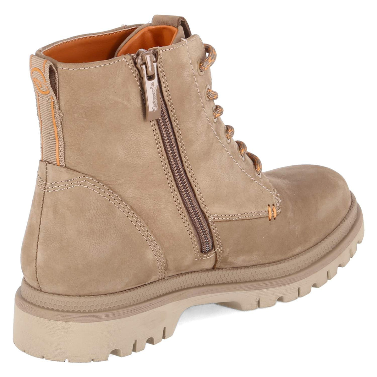 Schnürboots Braun