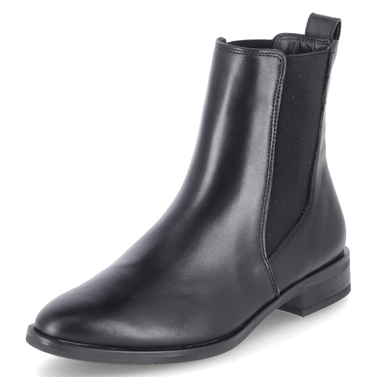 Chelsea Boots Schwarz