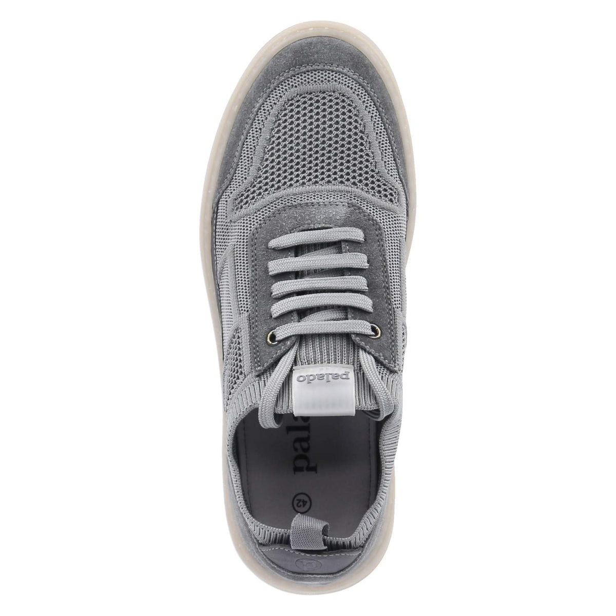 Low Sneaker Grau