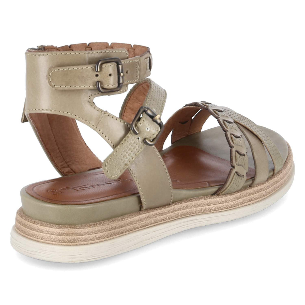 Sandalen Grün