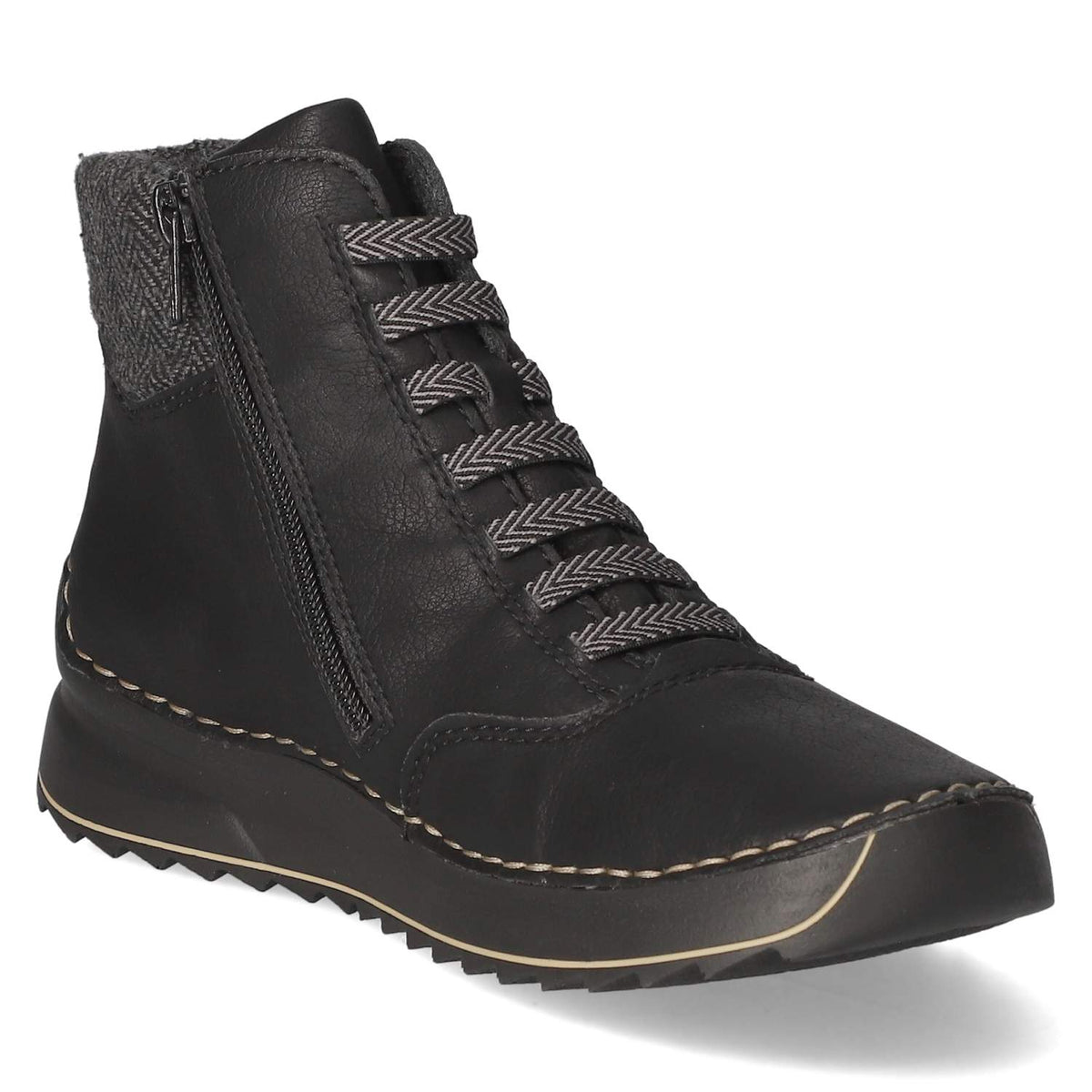 Stiefeletten Schwarz
