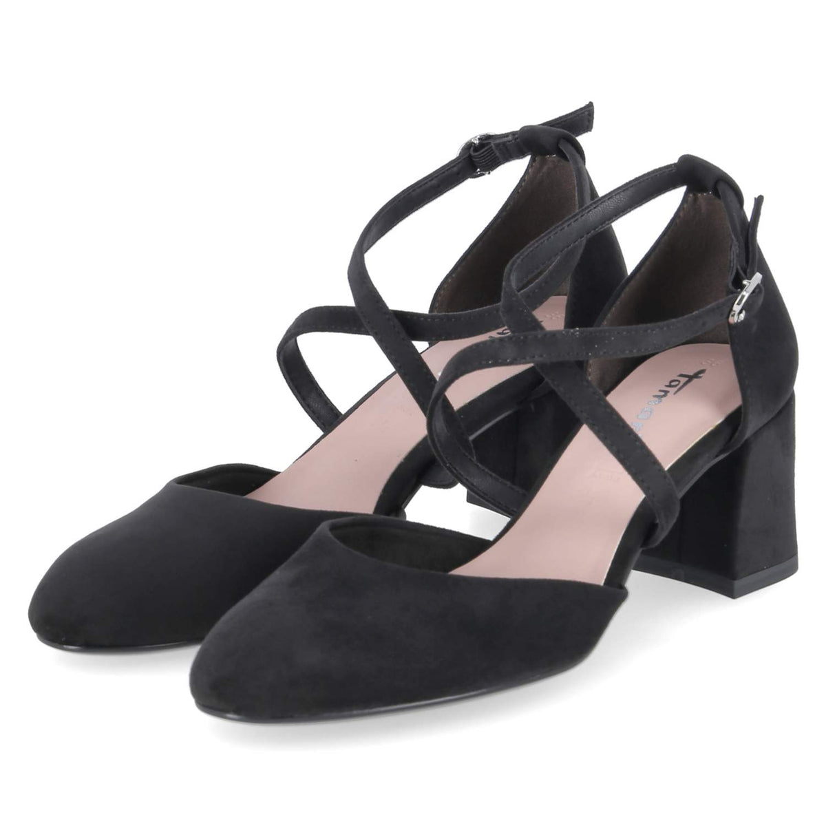 Riemchenpumps Schwarz