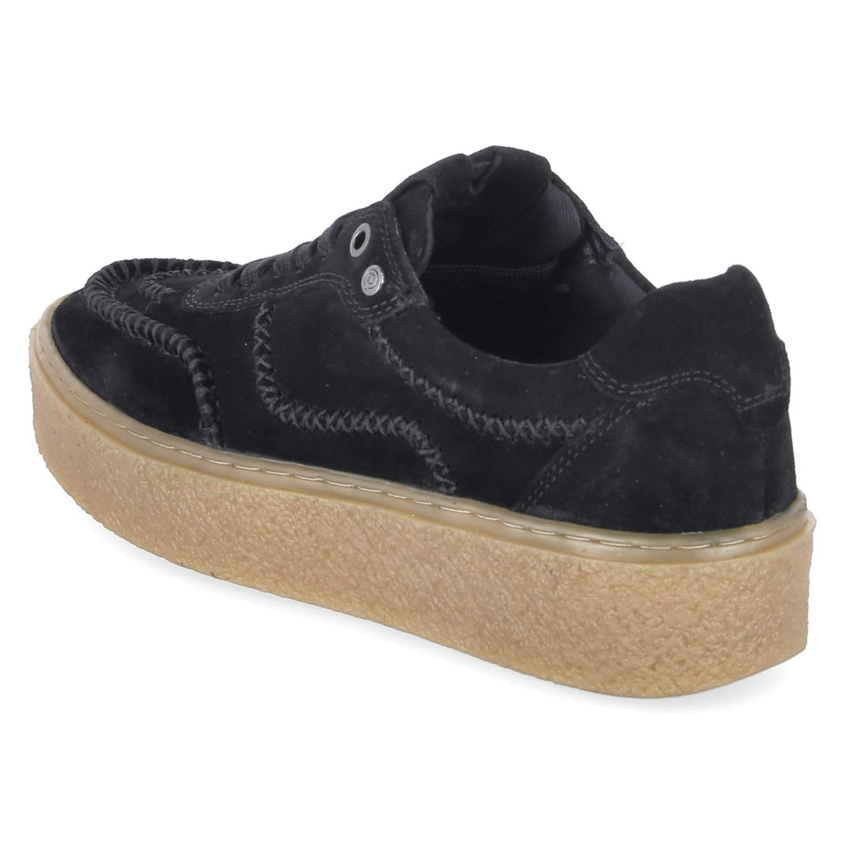 Plateau Sneaker Schwarz