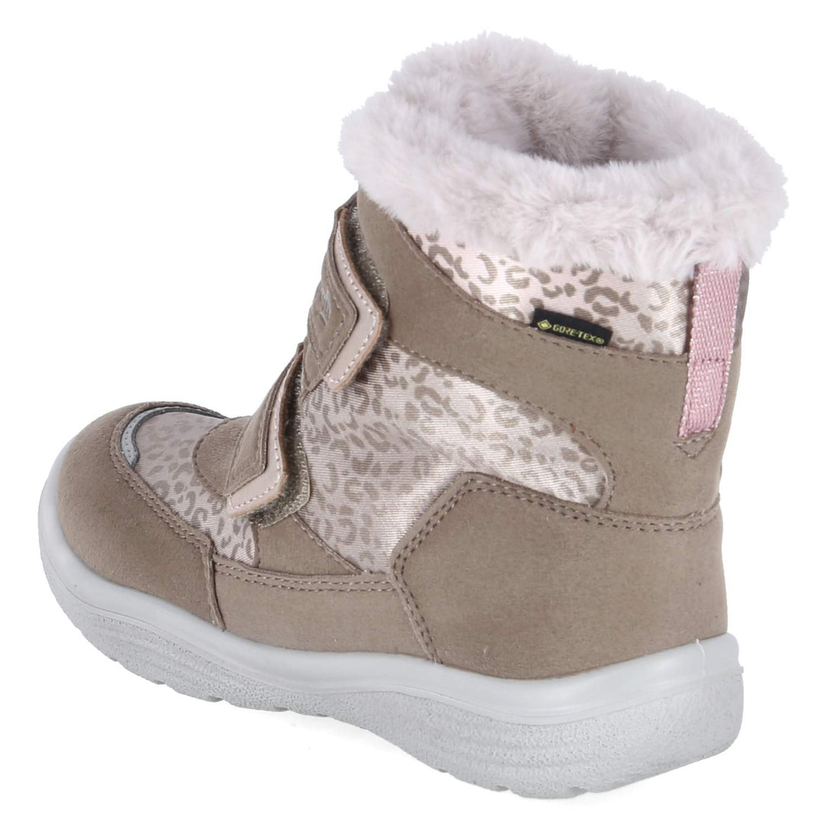 Winterstiefeletten CRYSTAL Beige