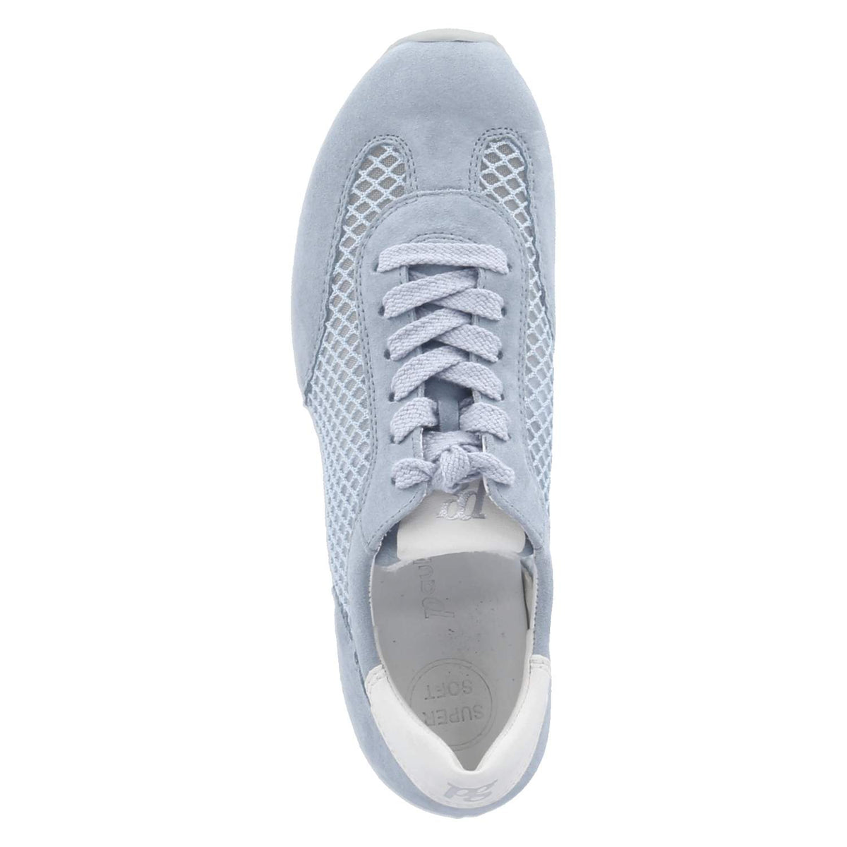 Low Sneaker Blau