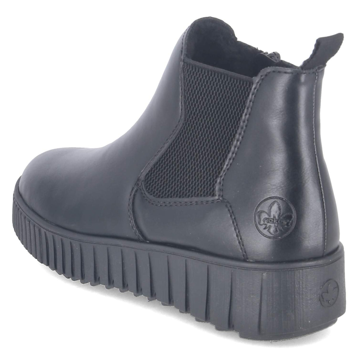 Chelsea Boots Schwarz