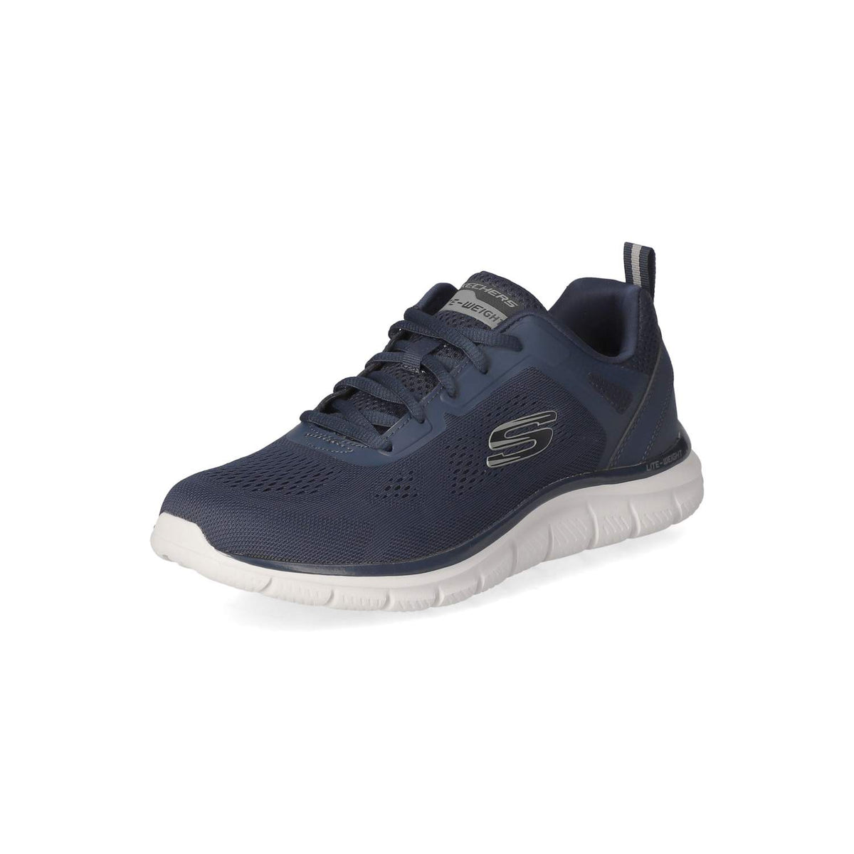 Low Sneaker TRACK Blau