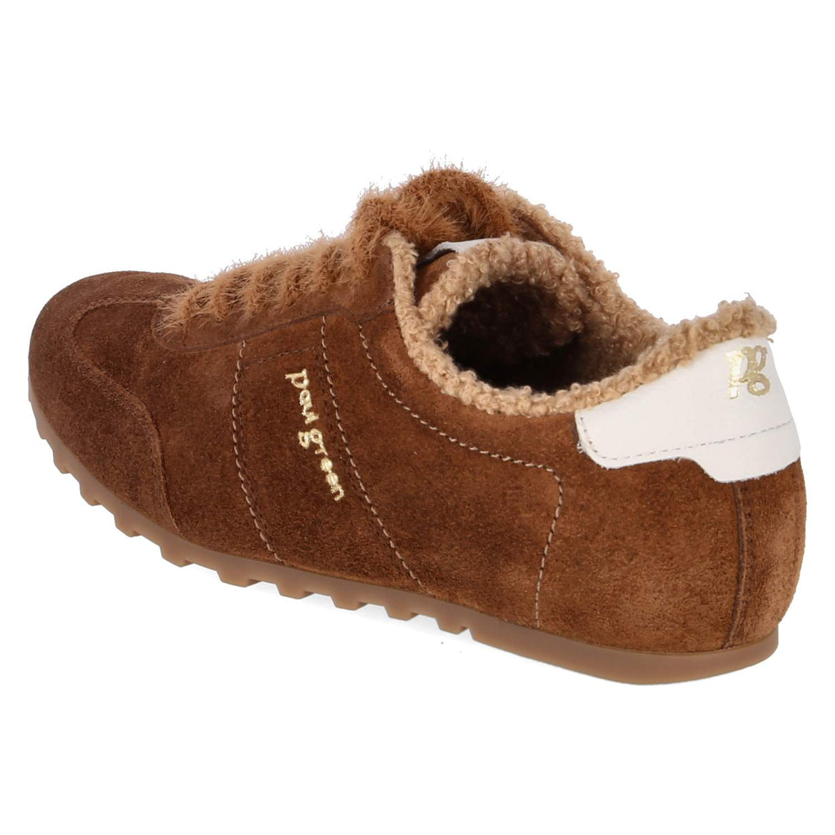 Low Sneaker Braun
