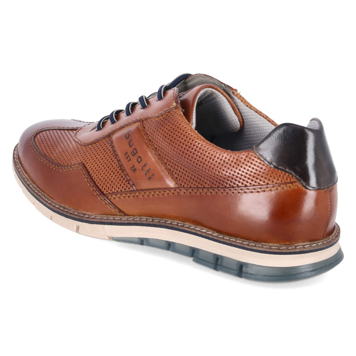 Halbschuhe Braun