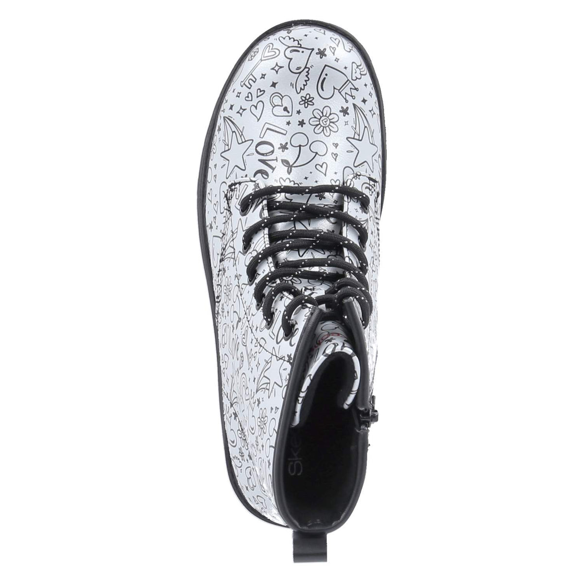 Boots GRAVLEN HI DOODLE DOWN Silber
