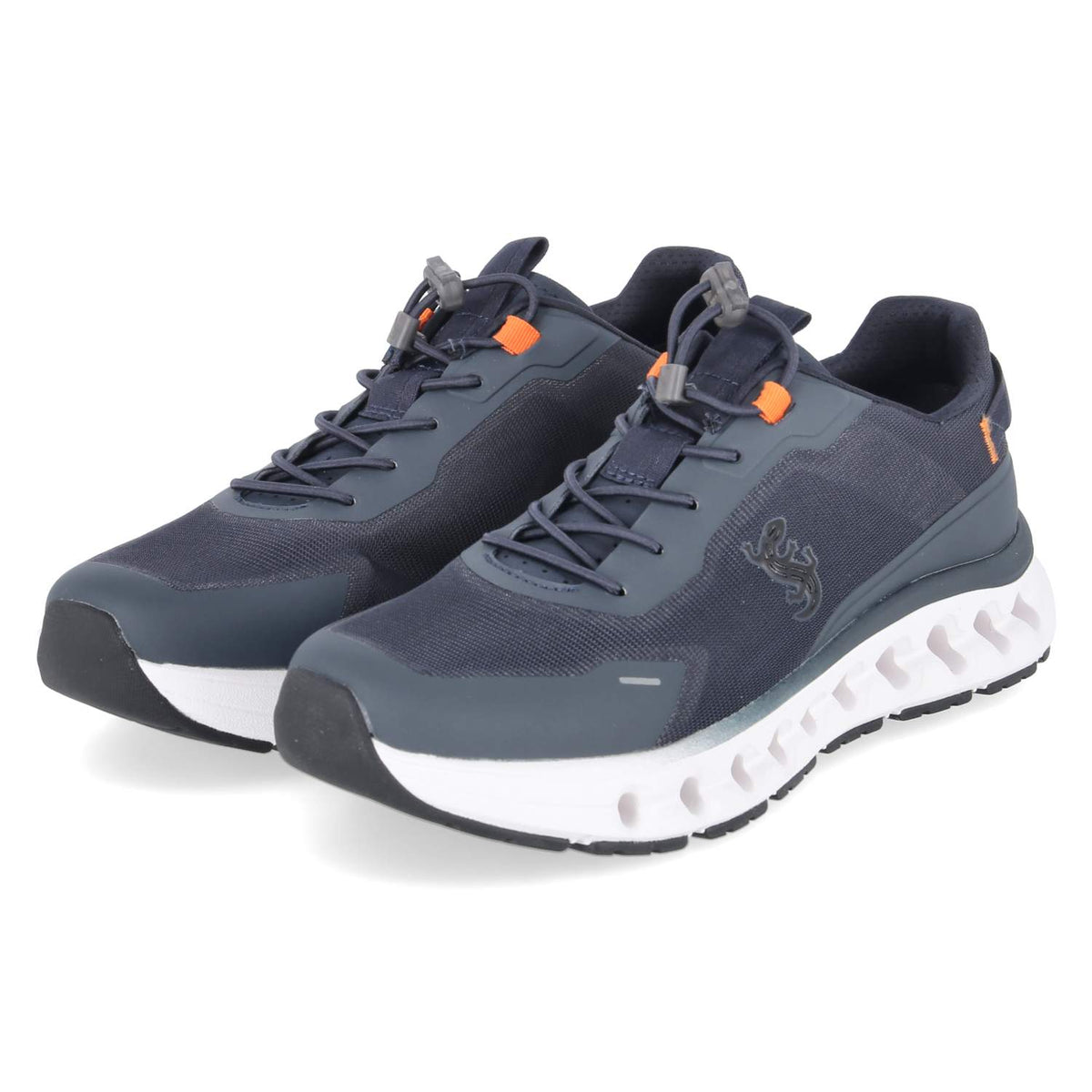 Low Sneaker Blau