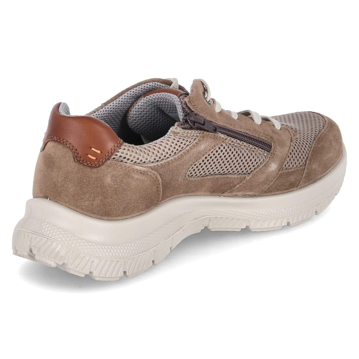 Halbschuhe Beige