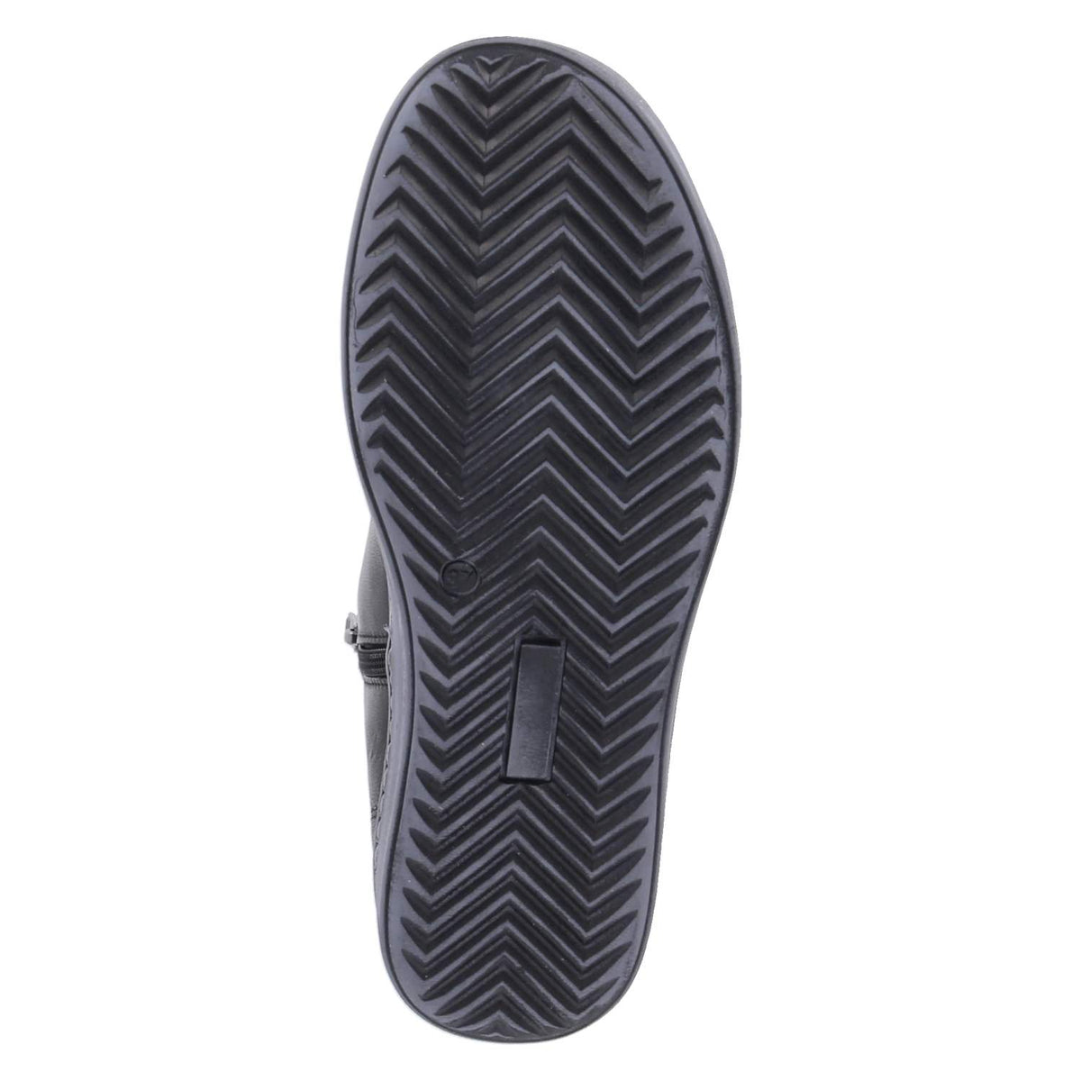 Schnüstiefeletten Schwarz