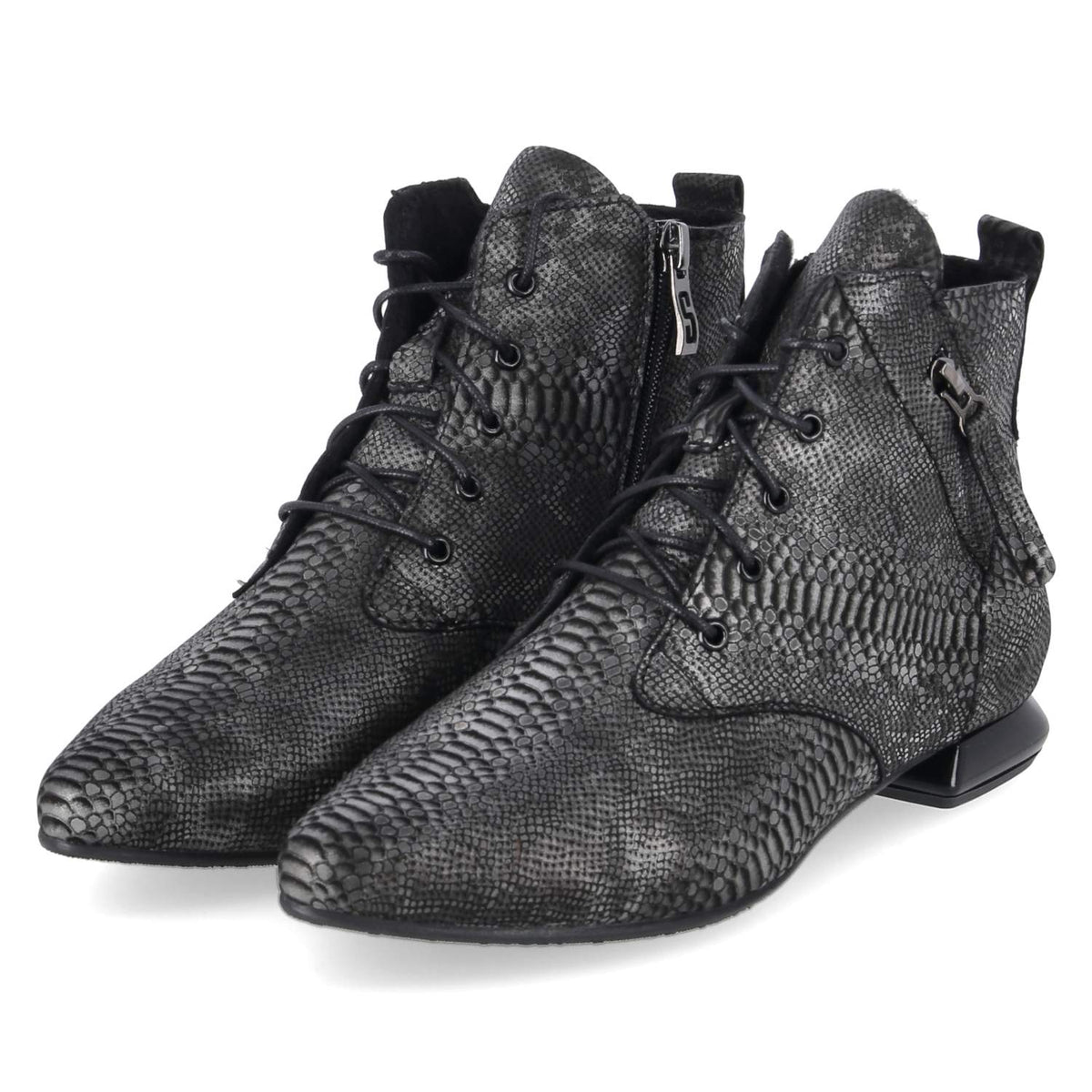 Ankle Boots Grau