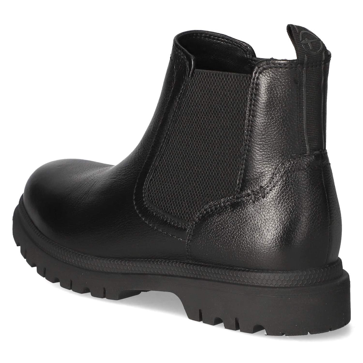 Chelsea Boots Schwarz