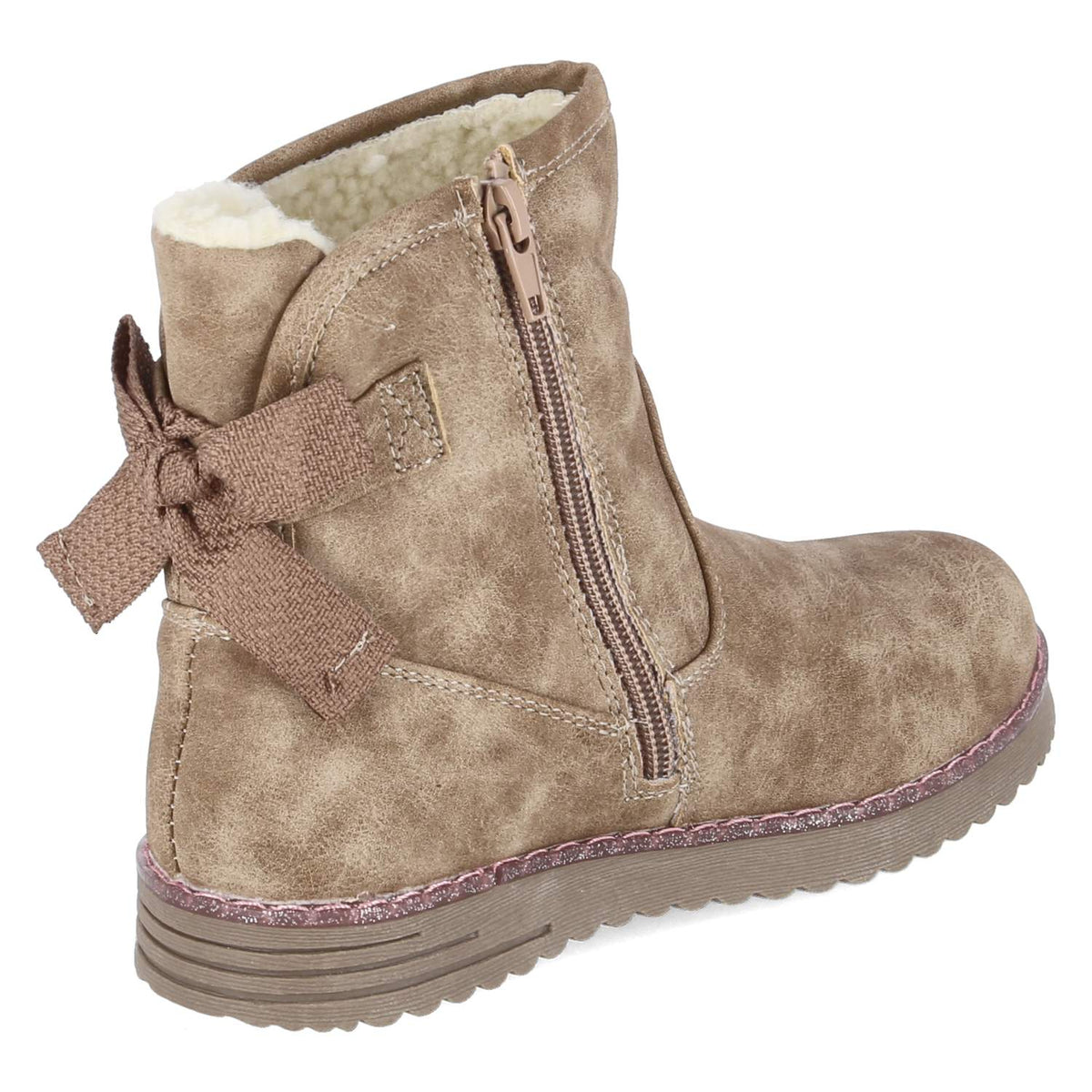 Winterboots Braun
