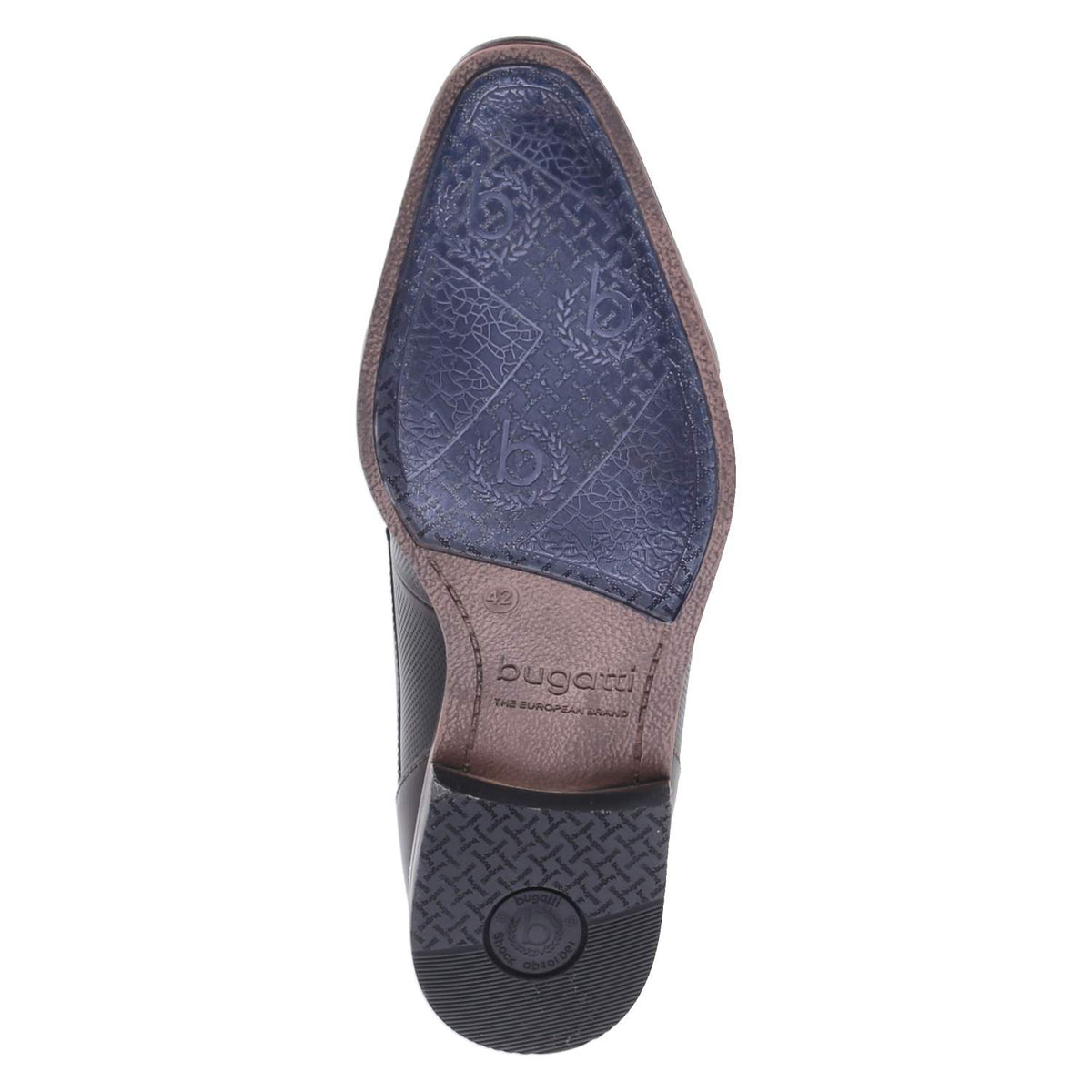 Halbschuhe Braun