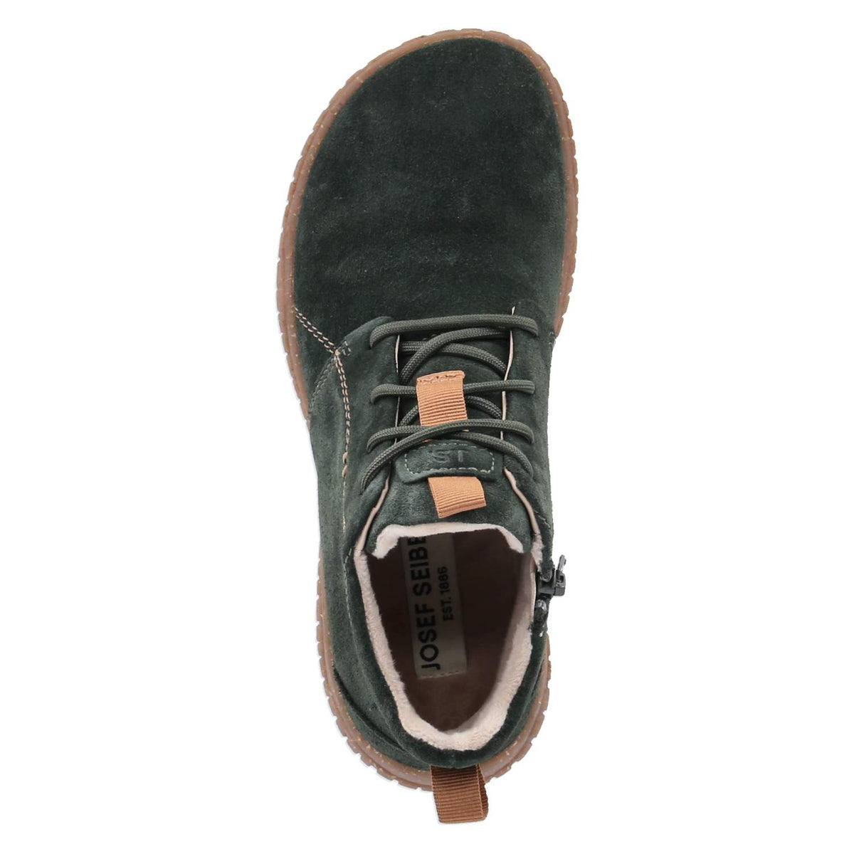 Barfußboots WYNONA 05 Grün