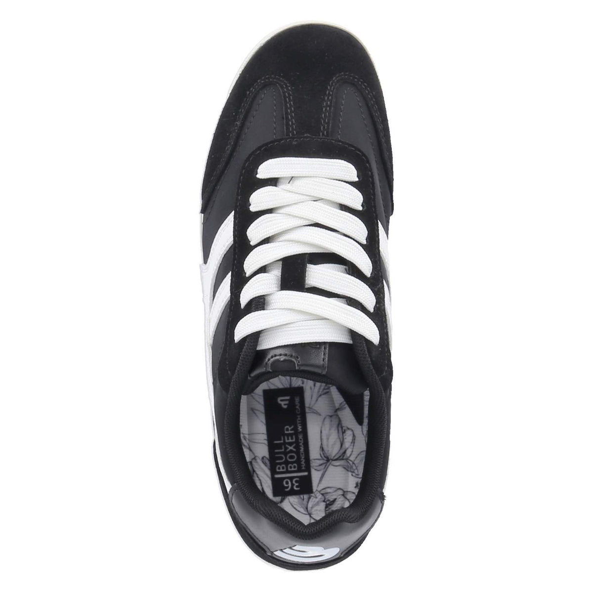 Low Sneaker Schwarz