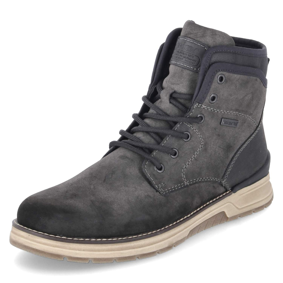 Winterboots Grau