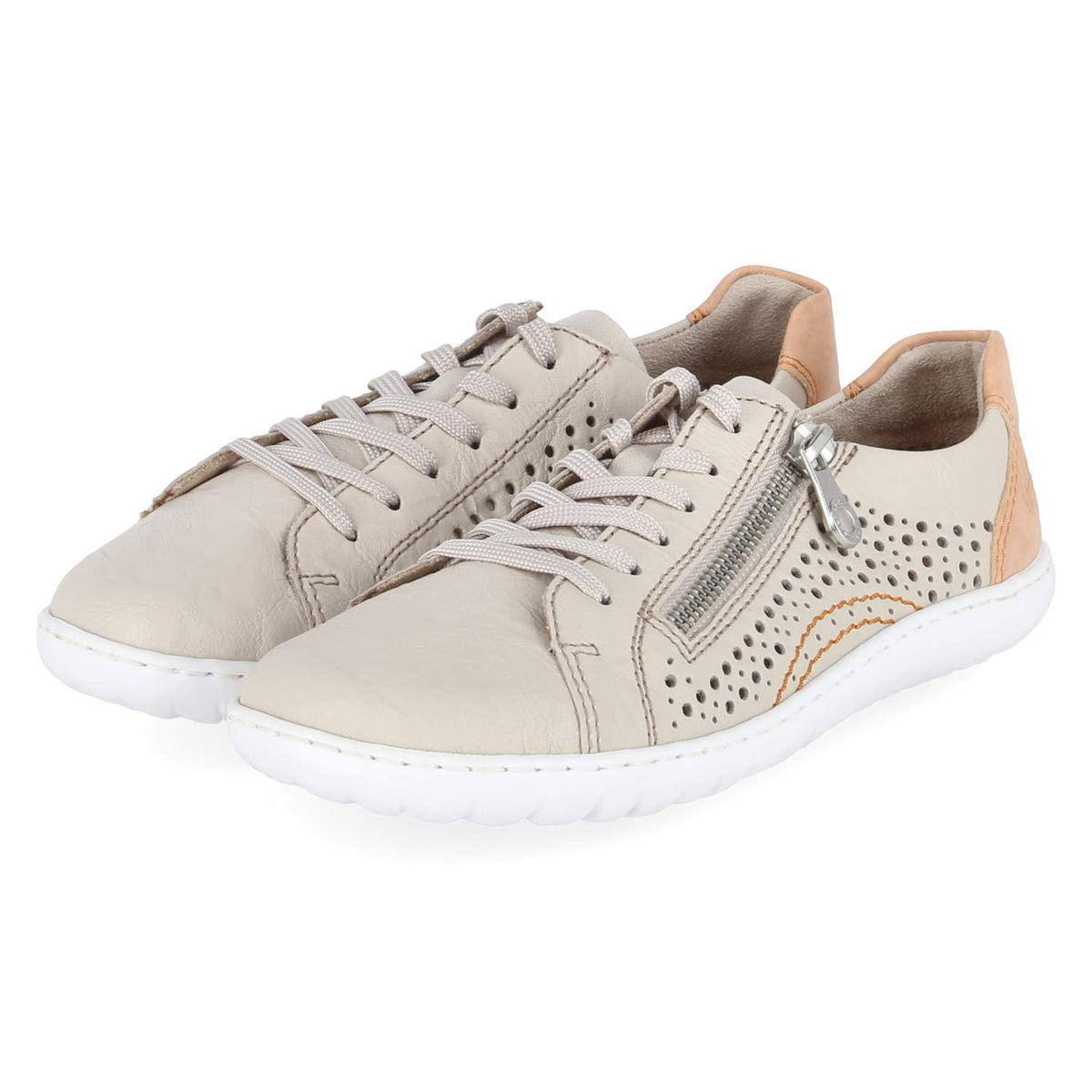 Barfußschuhe Beige