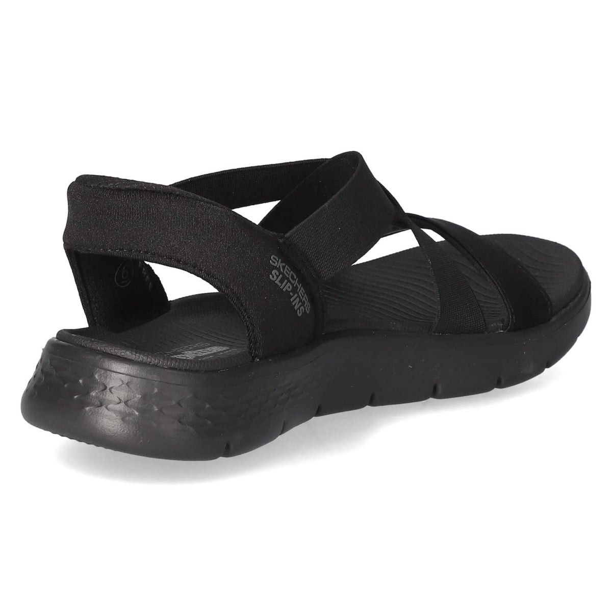 Sandalen GLIMMER UP Schwarz