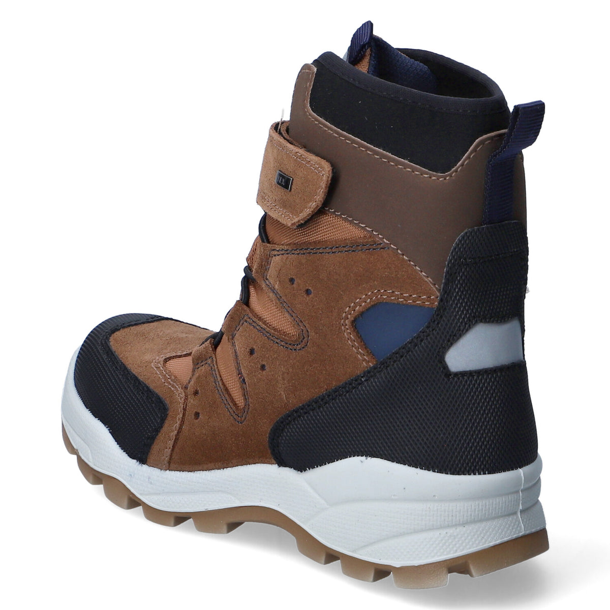 Winterstiefeletten Braun