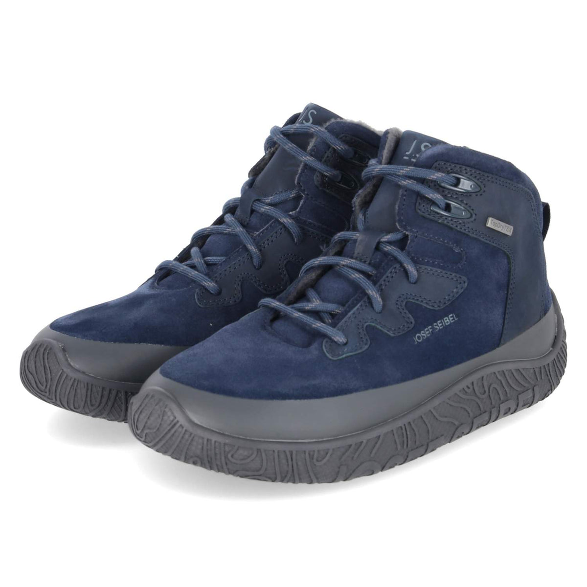 Schnürboots FRANZI 50 Blau
