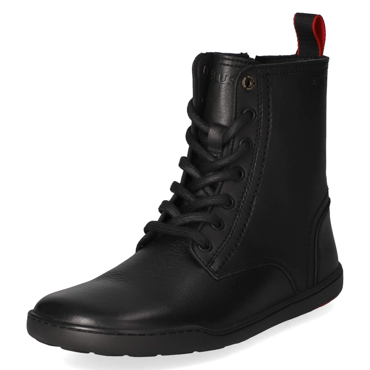 Barfuß-Stiefeletten BLSN-040W Schwarz