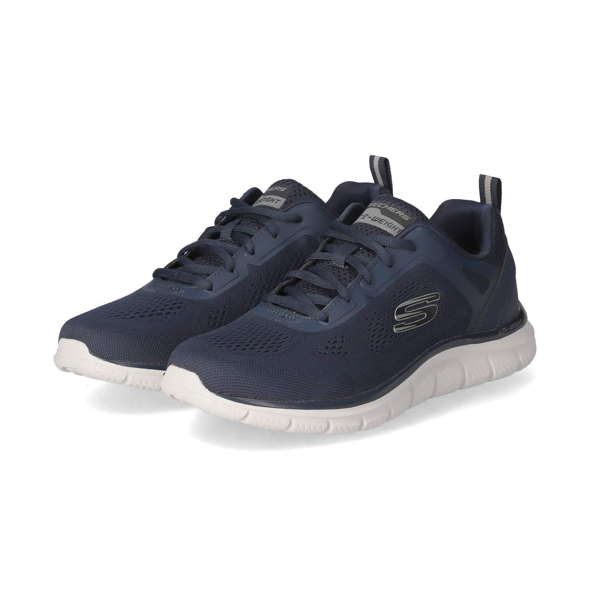 Low Sneaker TRACK Blau