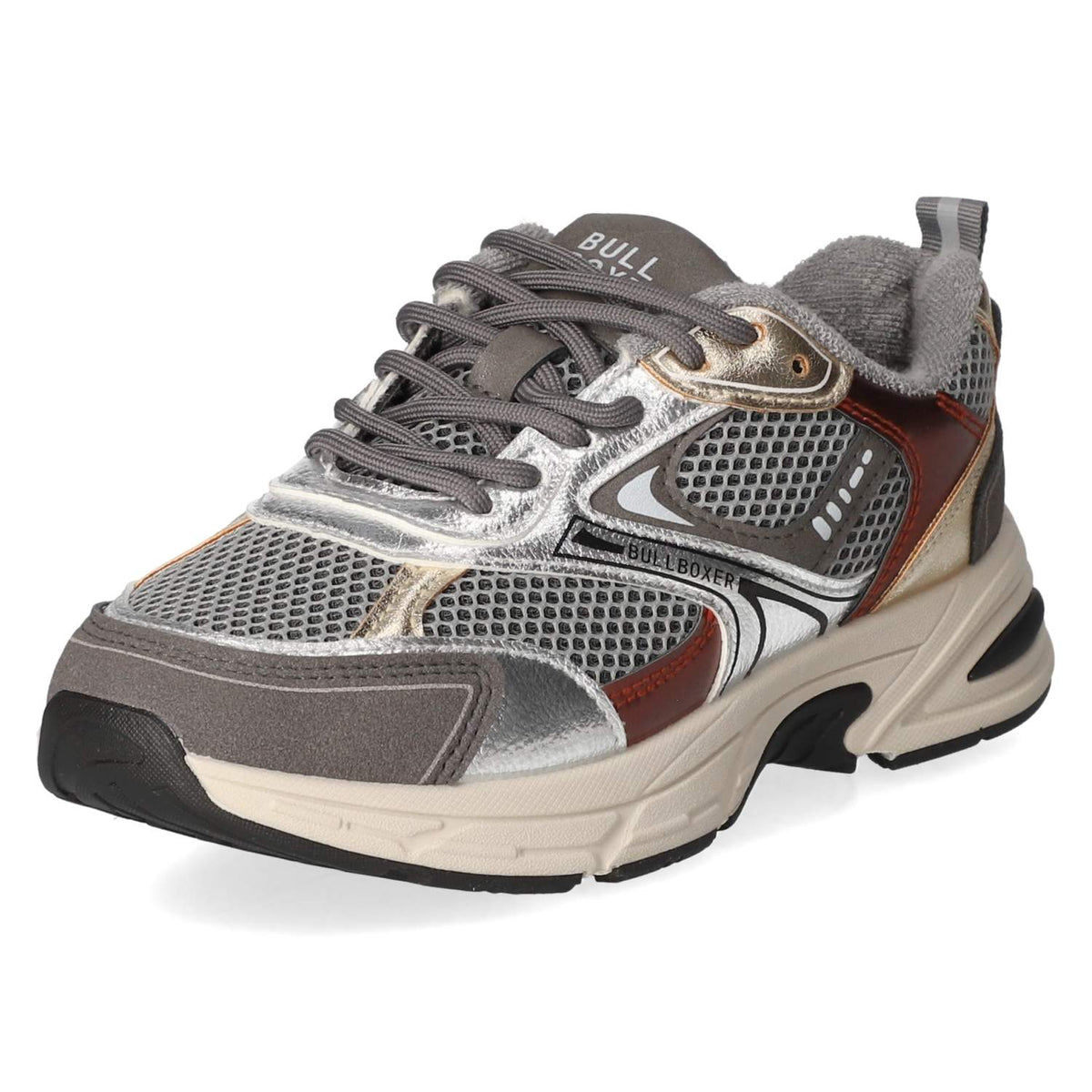Low Sneaker Grau
