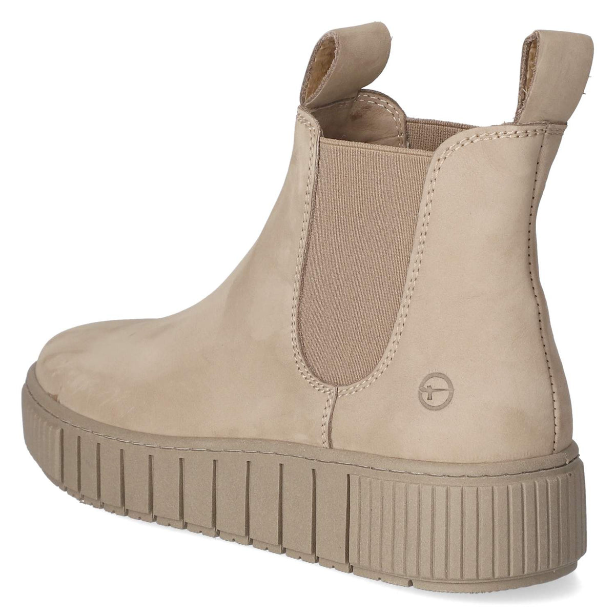 Chelsea Boots Taupe