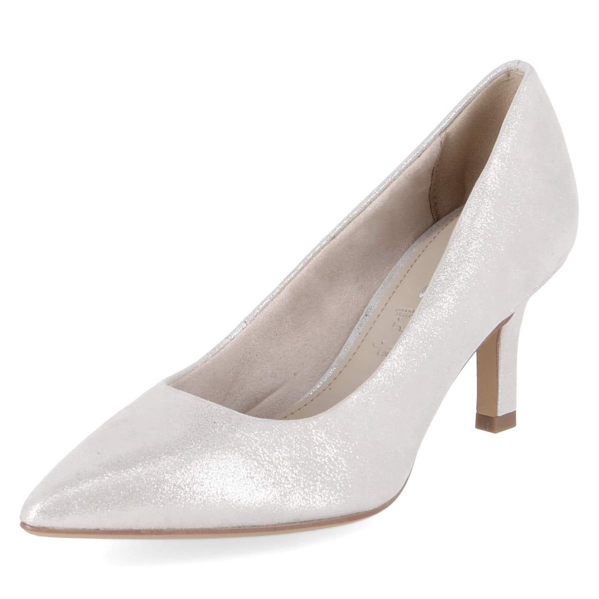 Pumps Silber