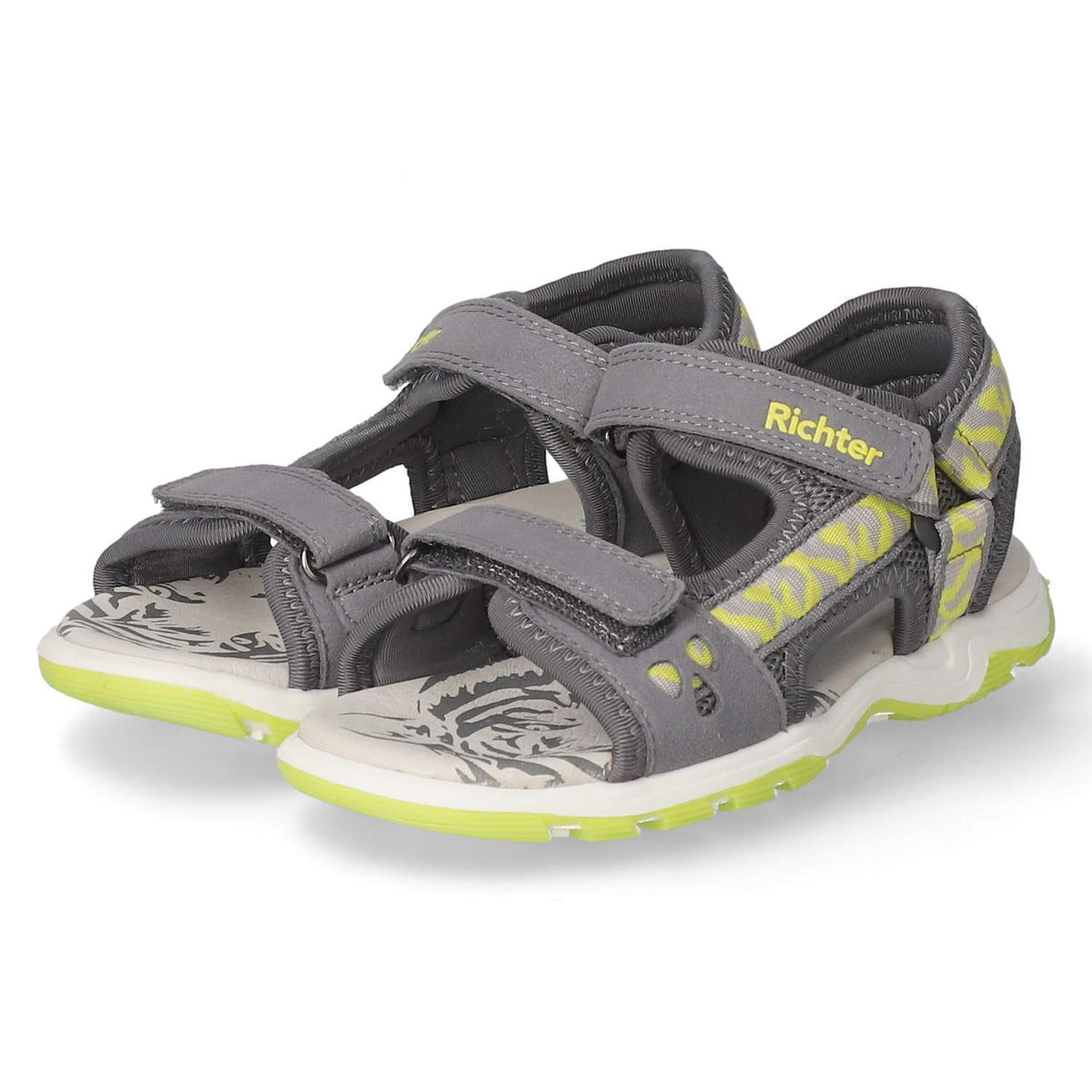 Sandalen Grau