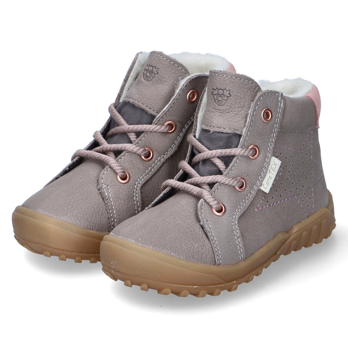 Winterstiefeletten DENNY Taupe