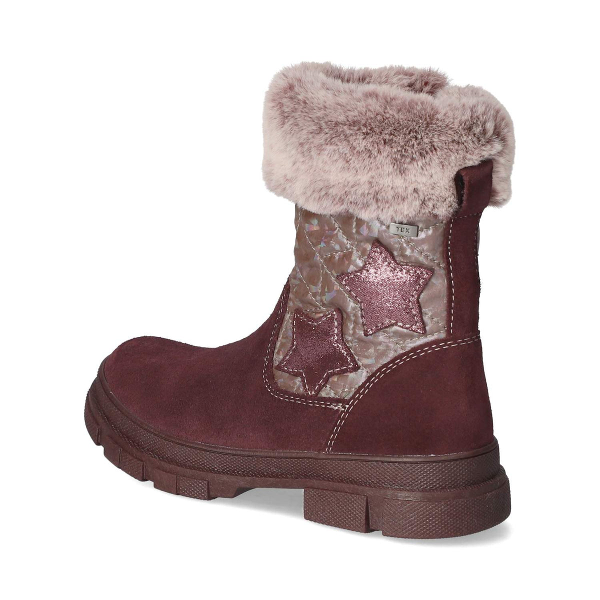 Winterstiefeletten PIARA Violett