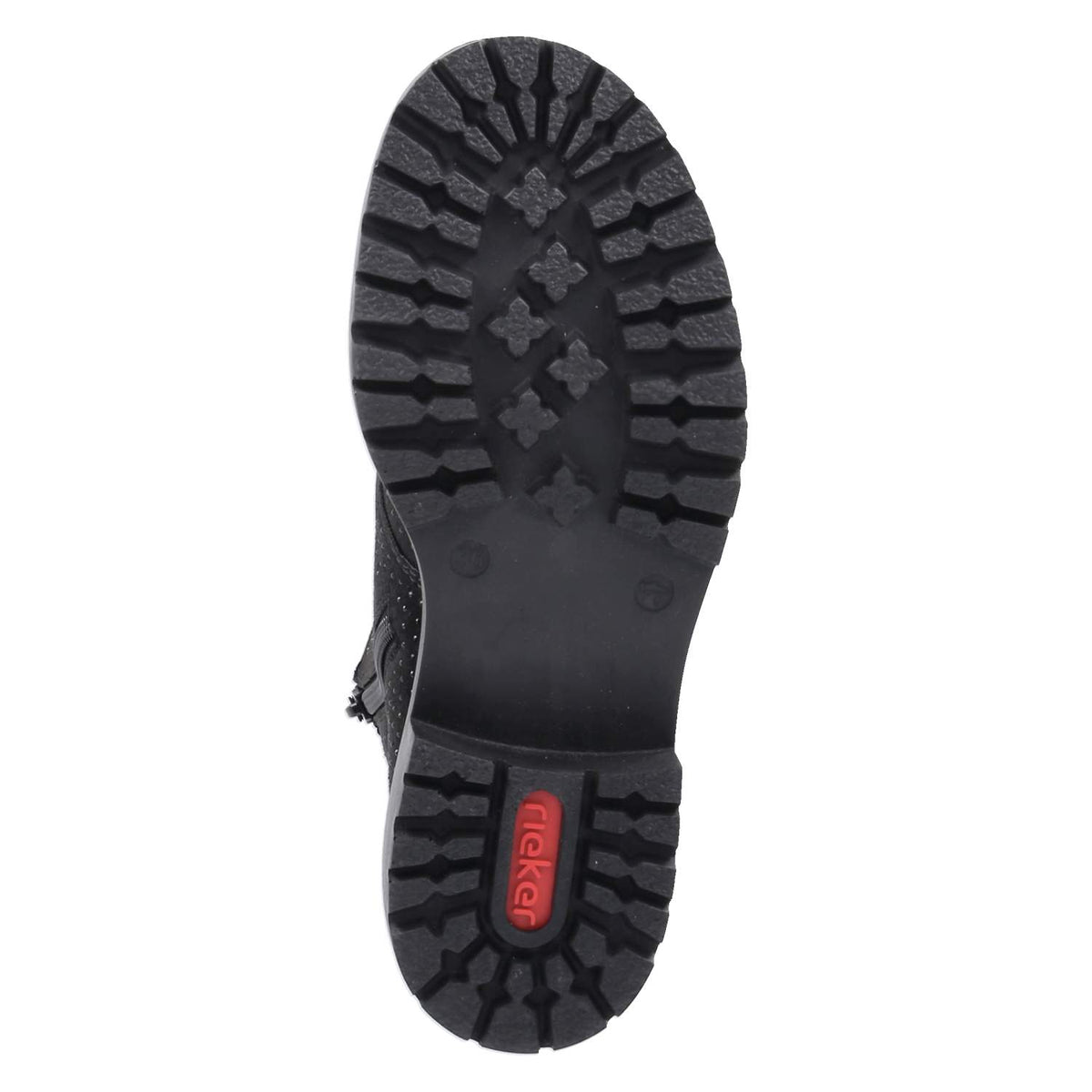 Schnürboots Schwarz