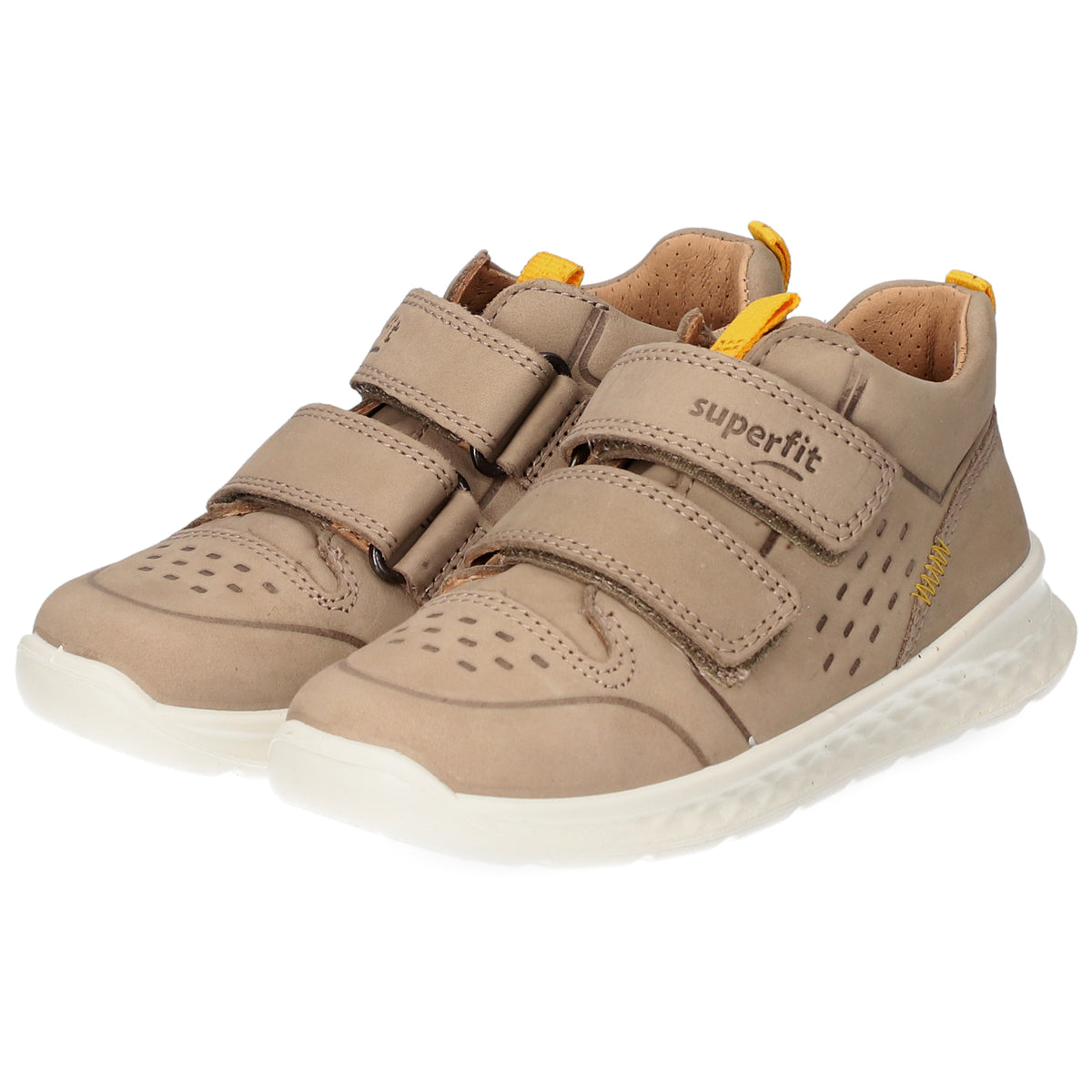 Klettschuhe BREEZE Beige