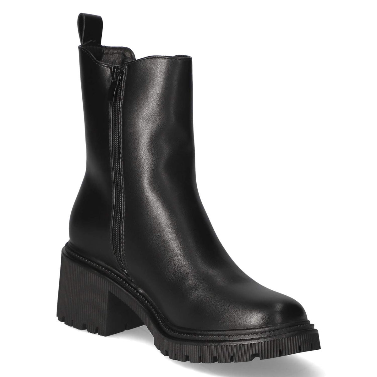 Chelsea Boots Schwarz