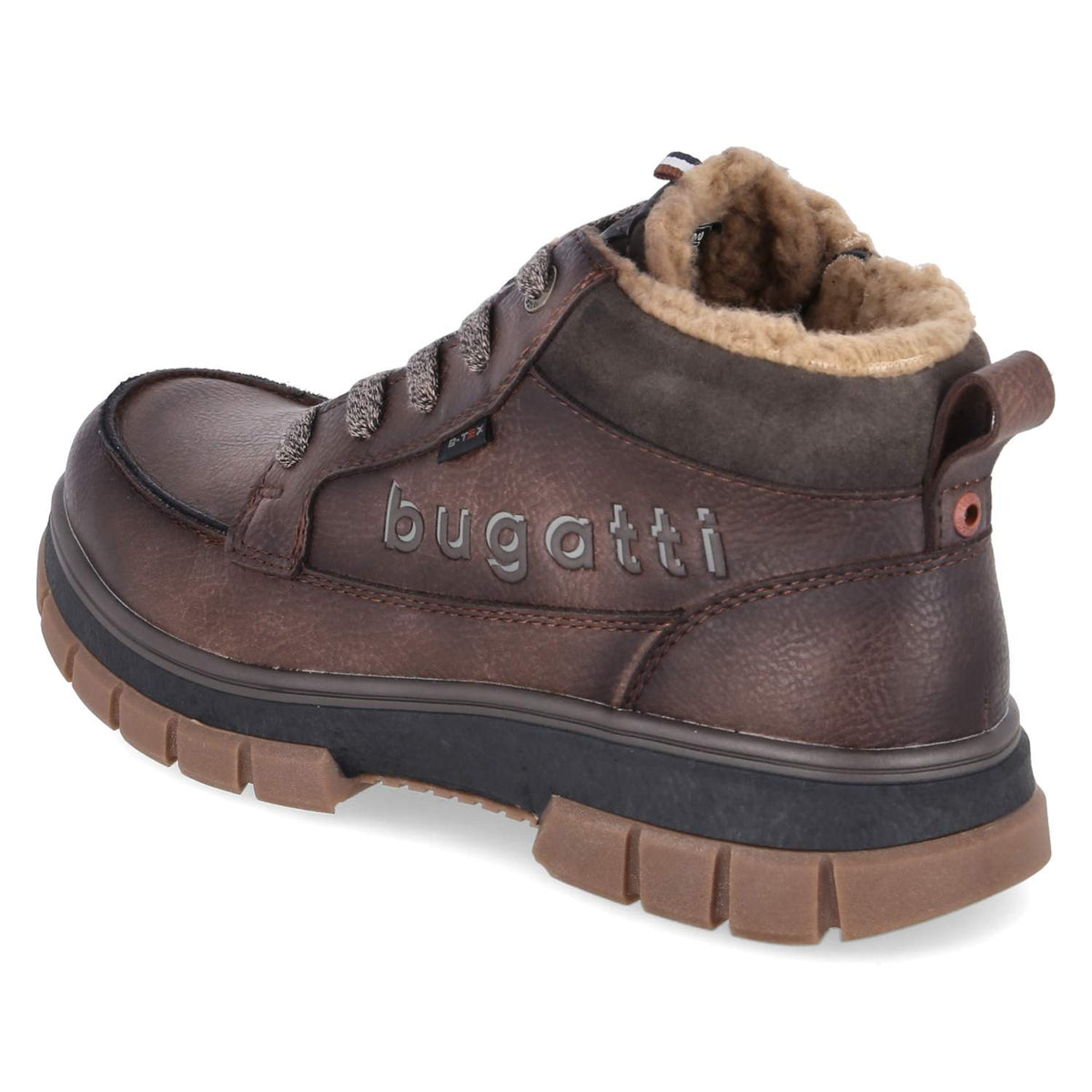 Winterboots Braun