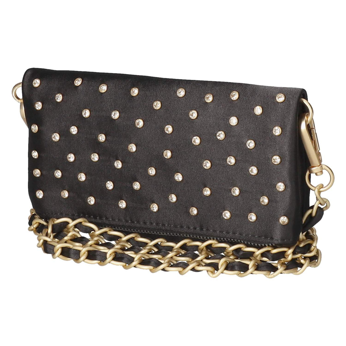 Abendtasche Schwarz
