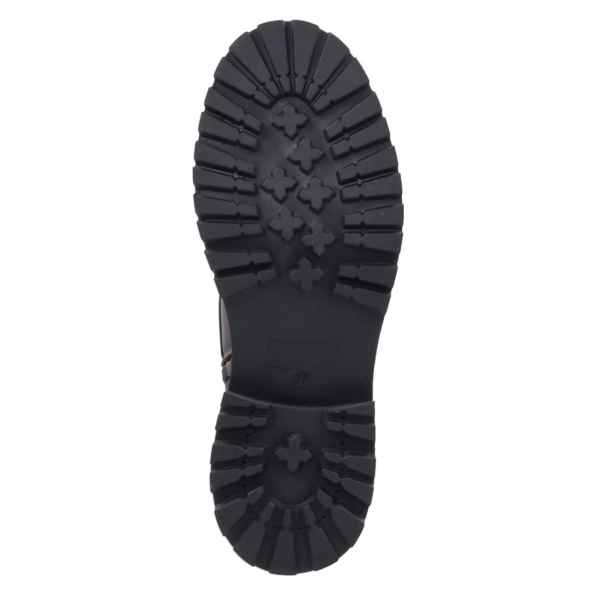 Schnürboots Braun