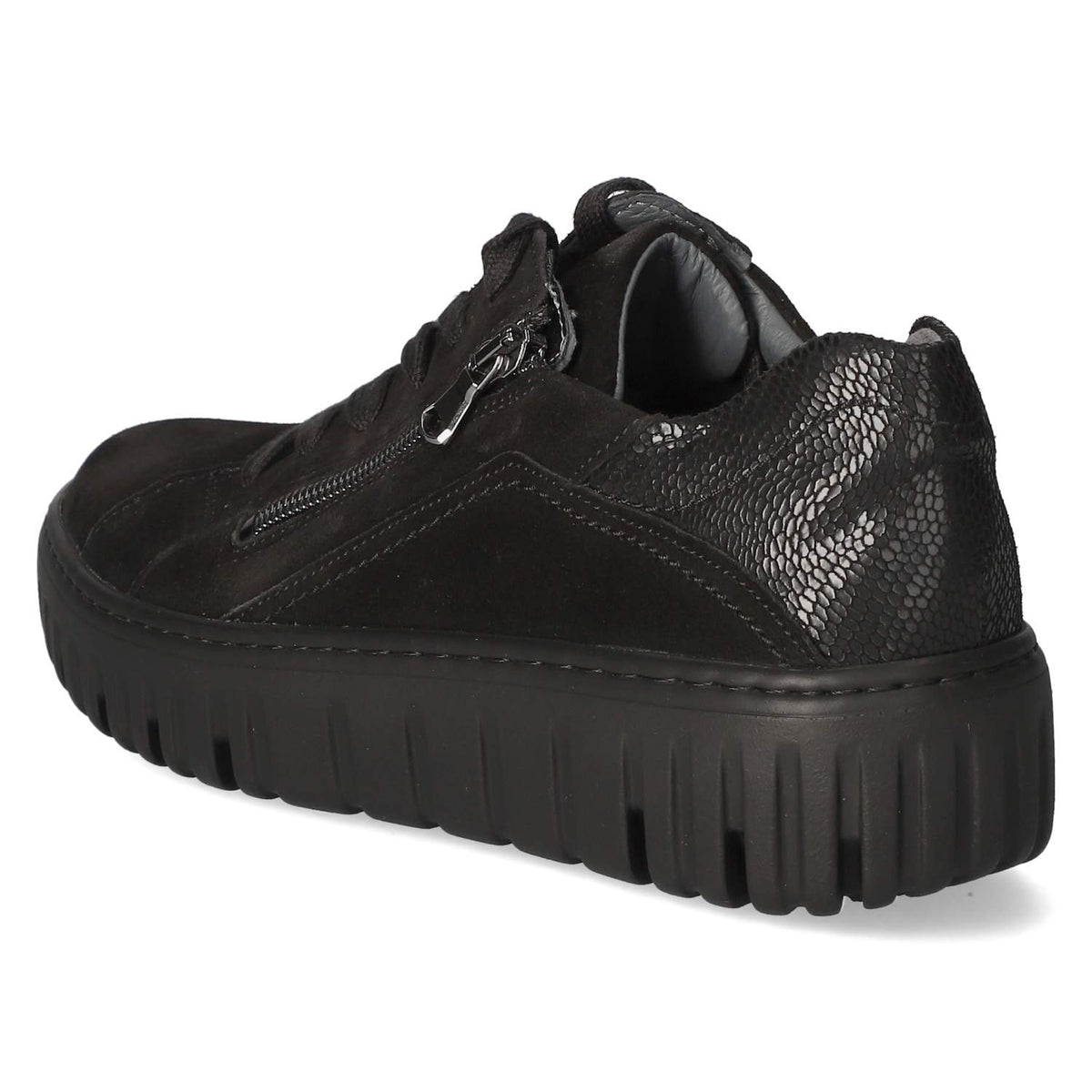 Low Sneaker LIVIA Schwarz