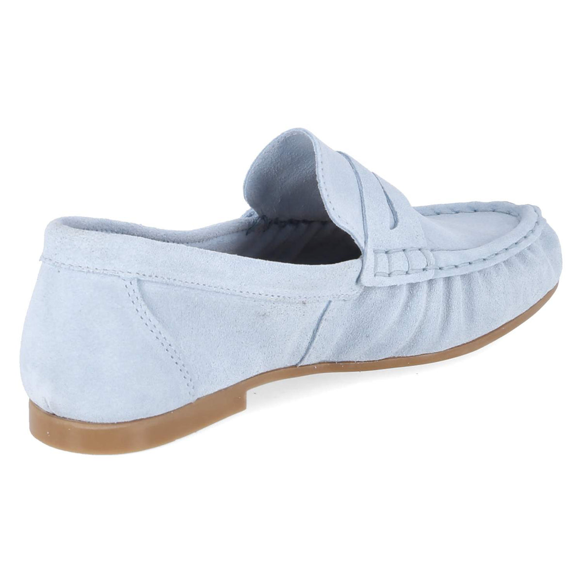 Mokassins Blau