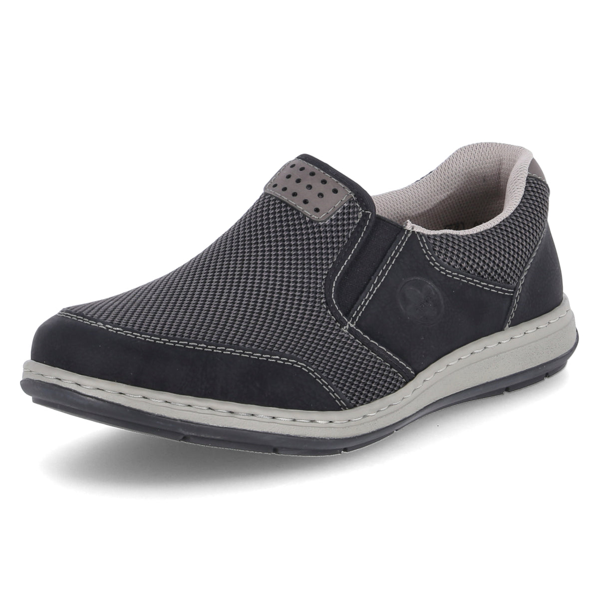 Slipper Schwarz