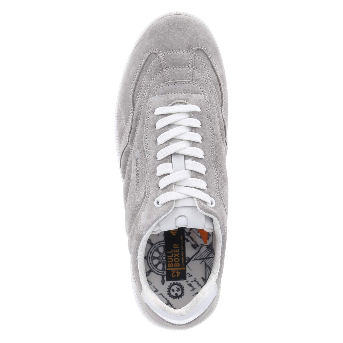Low Sneaker Grau