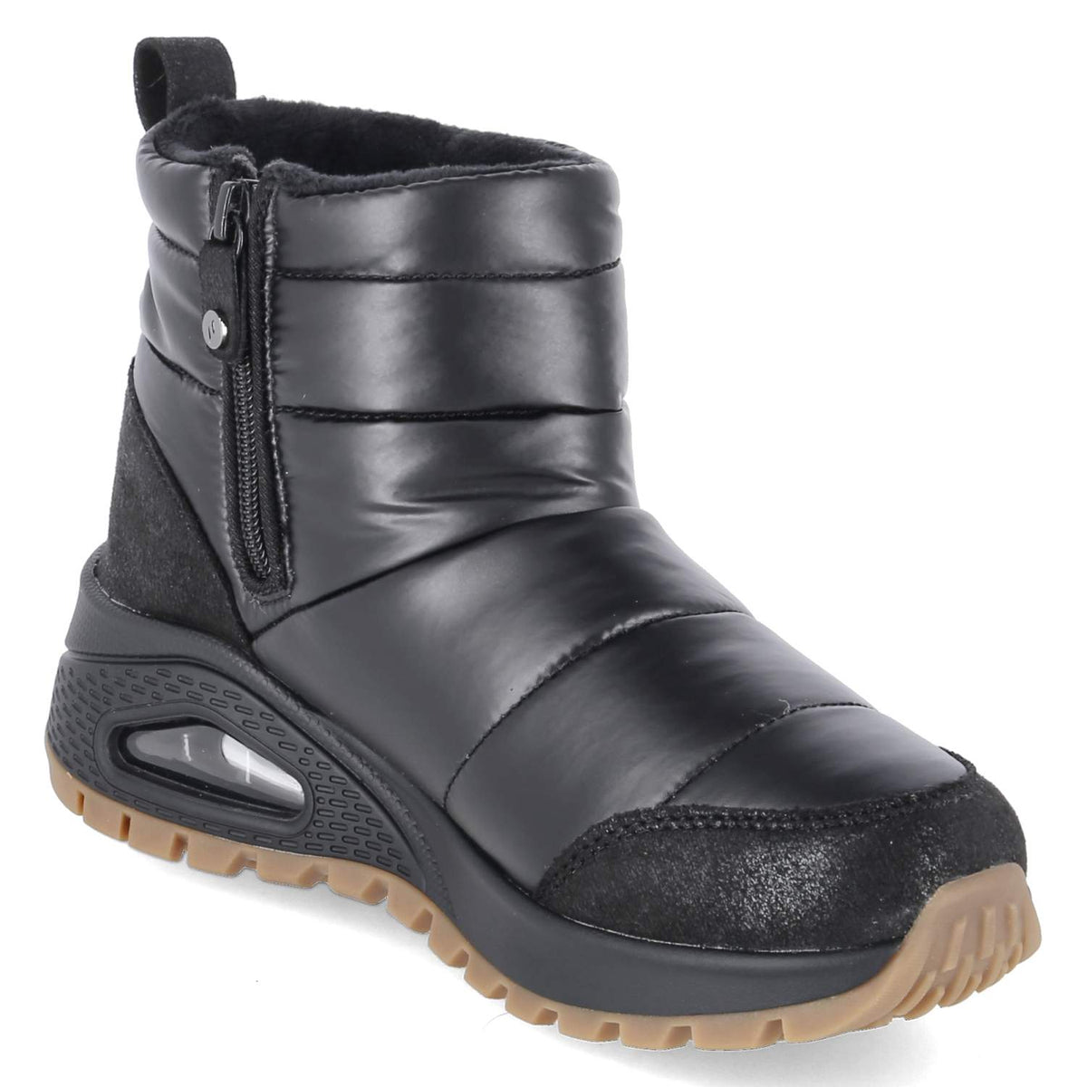 Boots UNO RUGGED PUFFER DAZE Schwarz