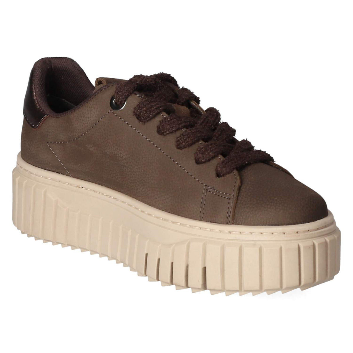 Plateau Sneaker Braun